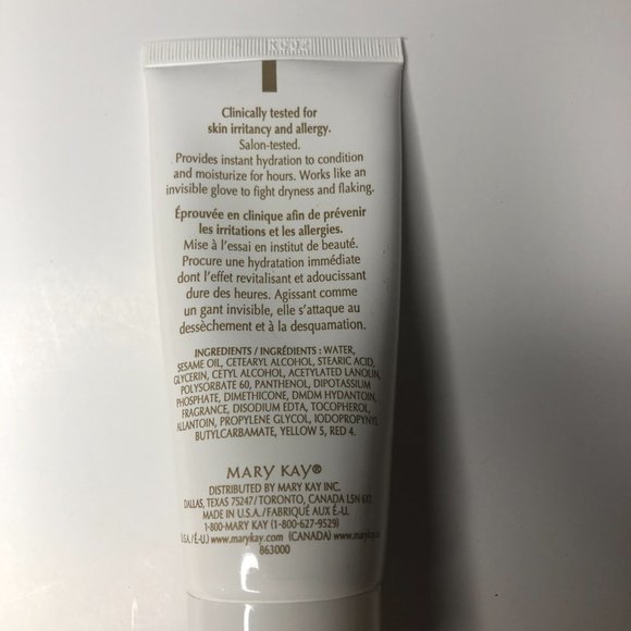 Mary Kay satin hands hand-cream - Picture 3 of 3